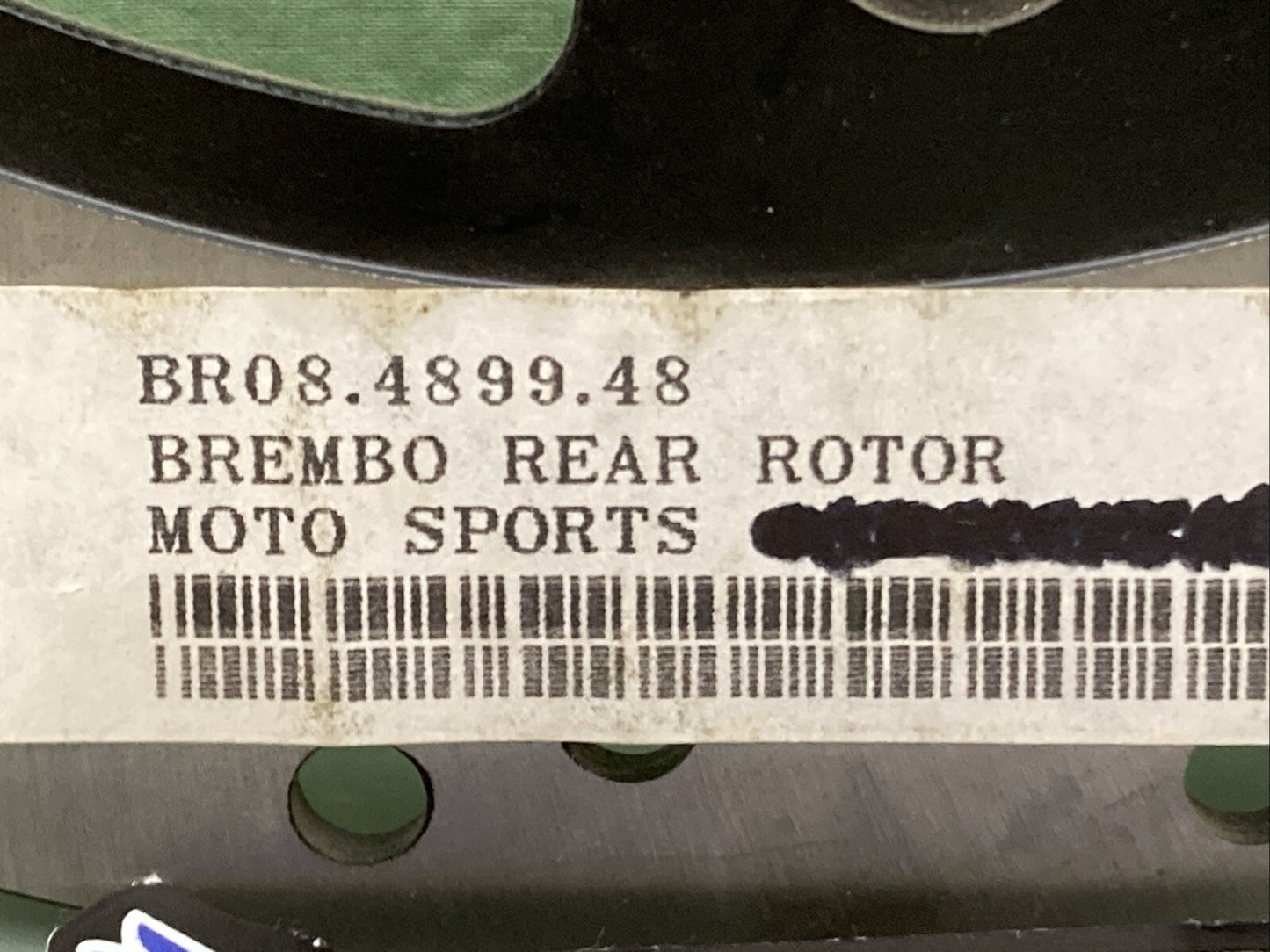 NEW REPLACES BREMBO 08489948 ROTOR 282x4.0mm, Fixed BR08.4899.48
