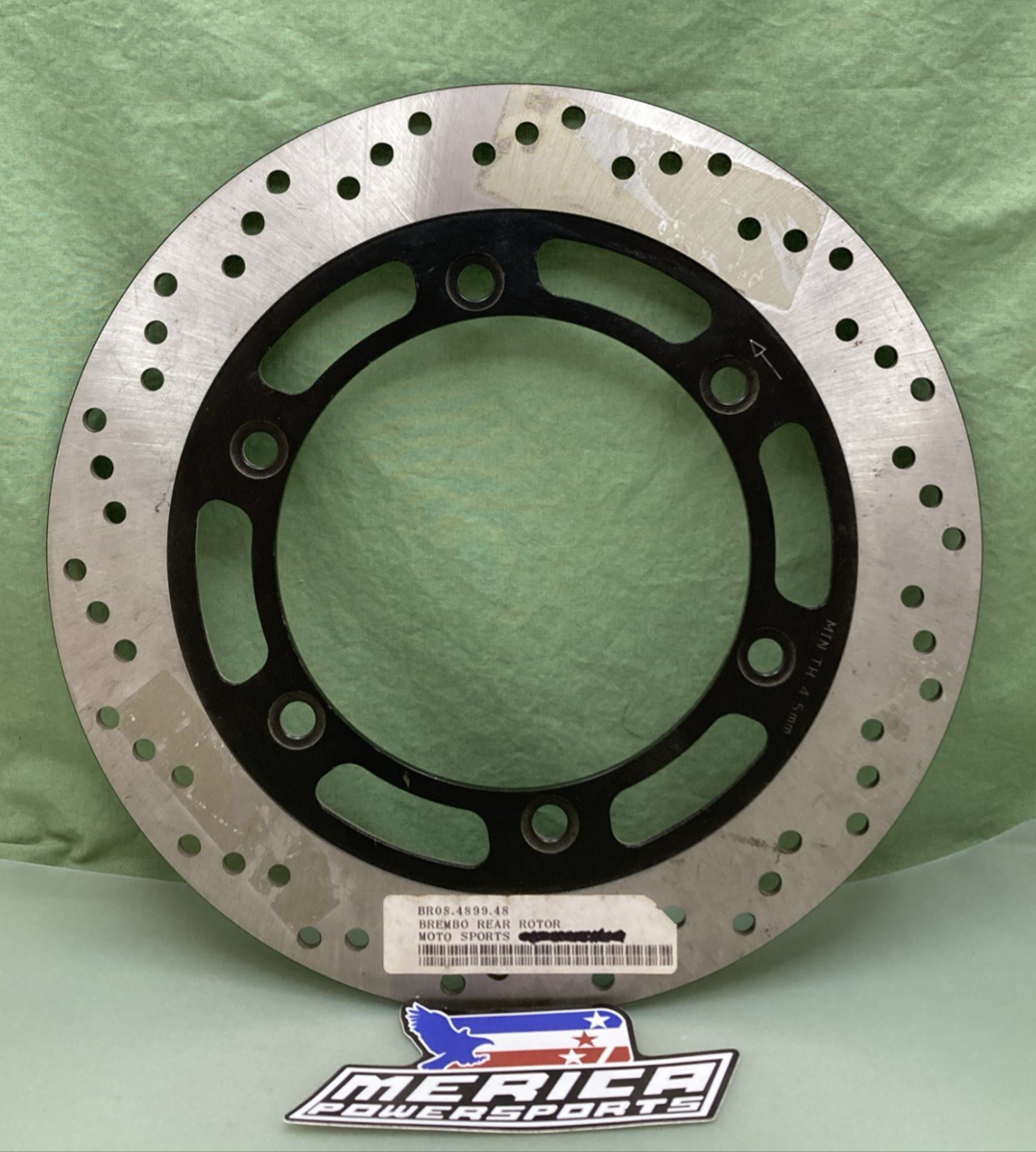 NEW REPLACES BREMBO 08489948 ROTOR 282x4.0mm, Fixed BR08.4899.48
