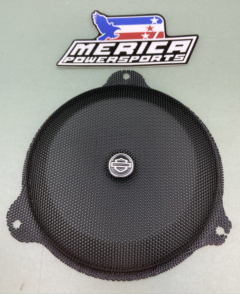 NEW GENUINE HARLEY DAVIDSON 76000322 5.5" Speaker Grill 76000876