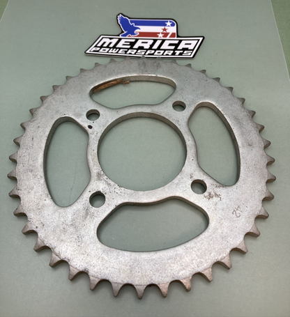 NEW GENUINE YAMAHA 1J3-25442-20 Sprocket, Drivn, 42T