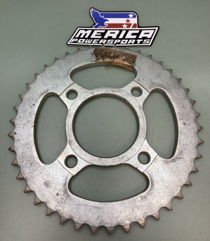 NEW GENUINE YAMAHA 1J3-25442-20 Sprocket, Drivn, 42T