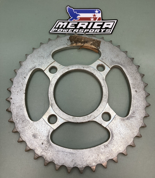 NEW GENUINE YAMAHA 1J3-25442-20 Sprocket, Drivn, 42T