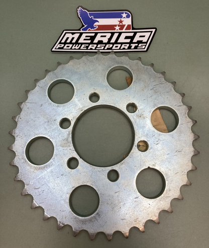 NEW GENUINE SUZUKI 38-525 REAR SPROCKET 38T