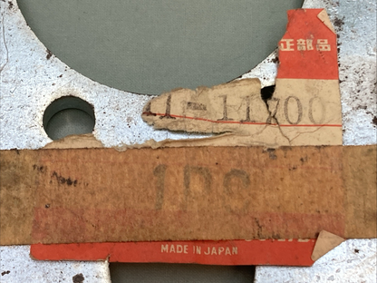 NEW GENUINE SUZUKI 38-525 REAR SPROCKET 38T