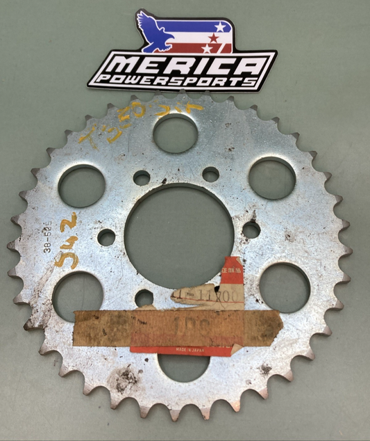 NEW GENUINE SUZUKI 38-525 REAR SPROCKET 38T