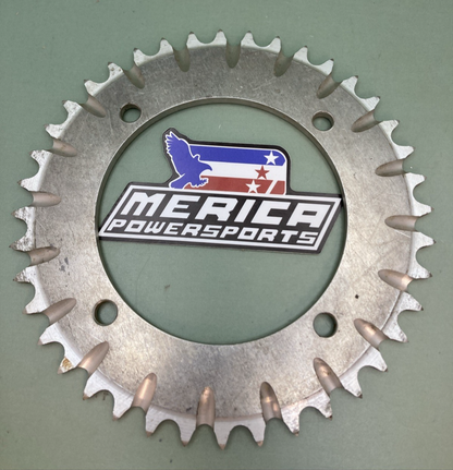 NEW GENUINE SIDEWINDER 7058 40T REAR SPROCKET ALUMINUM