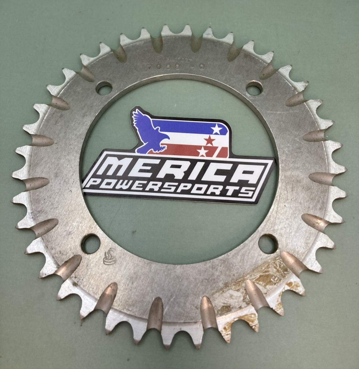 NEW GENUINE SIDEWINDER 7058 40T REAR SPROCKET ALUMINUM