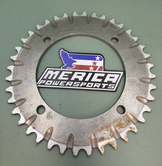NEW GENUINE SIDEWINDER 7058 40T REAR SPROCKET ALUMINUM