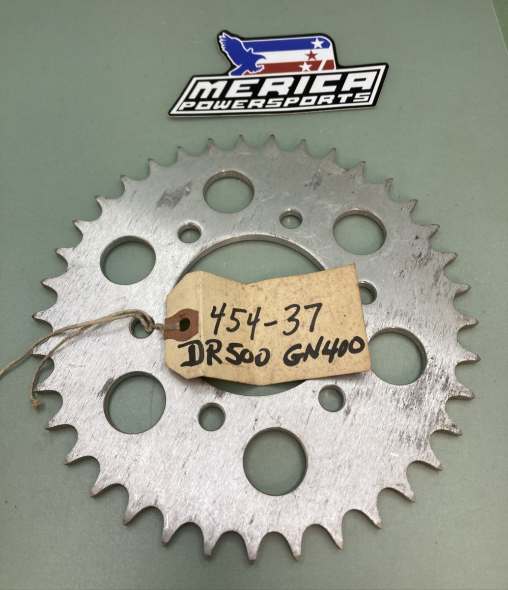 NEW GENUINE SPROCKET SPECIALISTS 454 37T REAR SPROCKET ALUMINUM