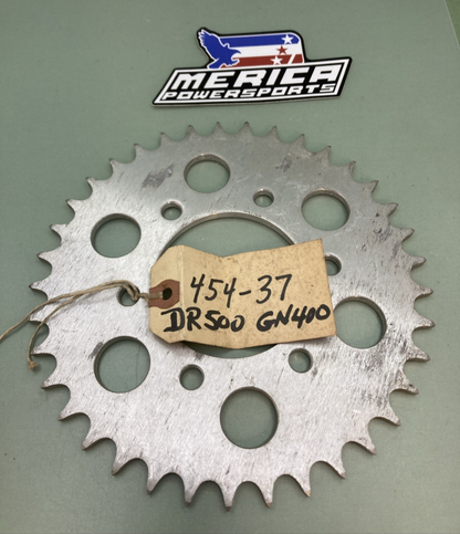 NEW GENUINE SPROCKET SPECIALISTS 454 37T REAR SPROCKET ALUMINUM
