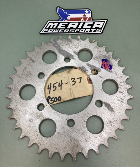 NEW GENUINE SPROCKET SPECIALISTS 454 37T REAR SPROCKET ALUMINUM