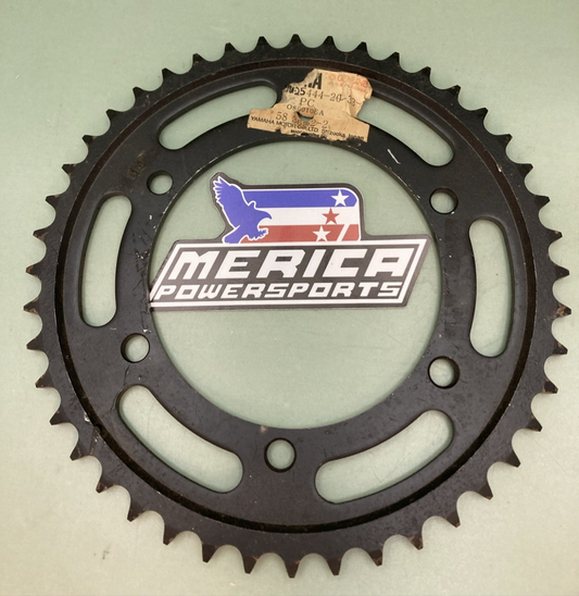 NEW GENUINE YAMAHA 49A-25444-20-33 SPROCKET, DRVN 44T 49A-25444-21-00