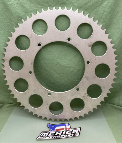 NEW GENUINE SPROCKET SPECIALISTS 4212 66T REAR SPROCKET ALUMINUM