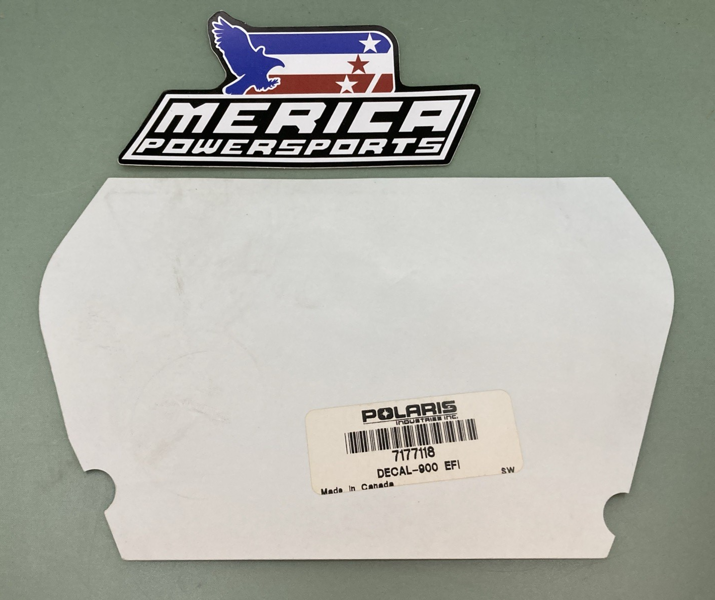 NEW GENUINE POLARIS 7177118 Decal-900 Efi