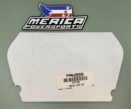 NEW GENUINE POLARIS 7177118 Decal-900 Efi