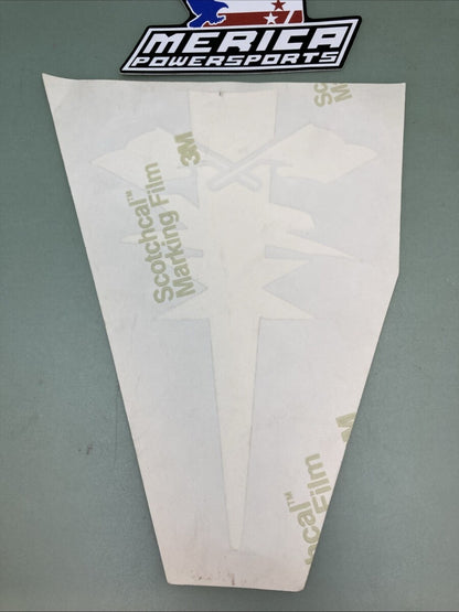 NEW REPLACES POLARIS SLX DECAL 9" X 5.5"