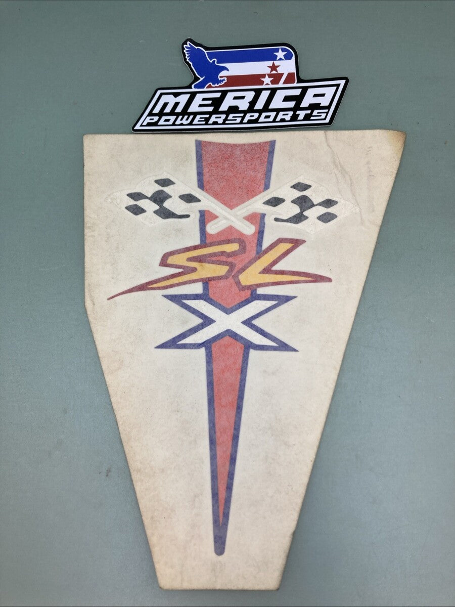 NEW REPLACES POLARIS SLX DECAL 9" X 5.5"