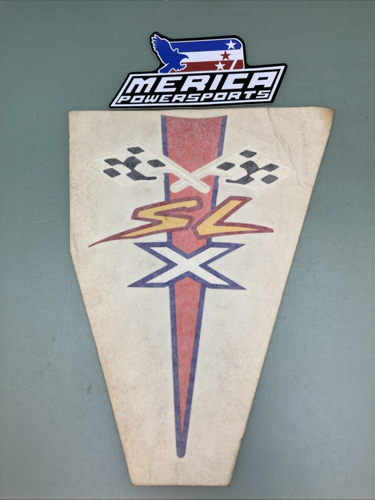 NEW REPLACES POLARIS SLX DECAL 9" X 5.5"