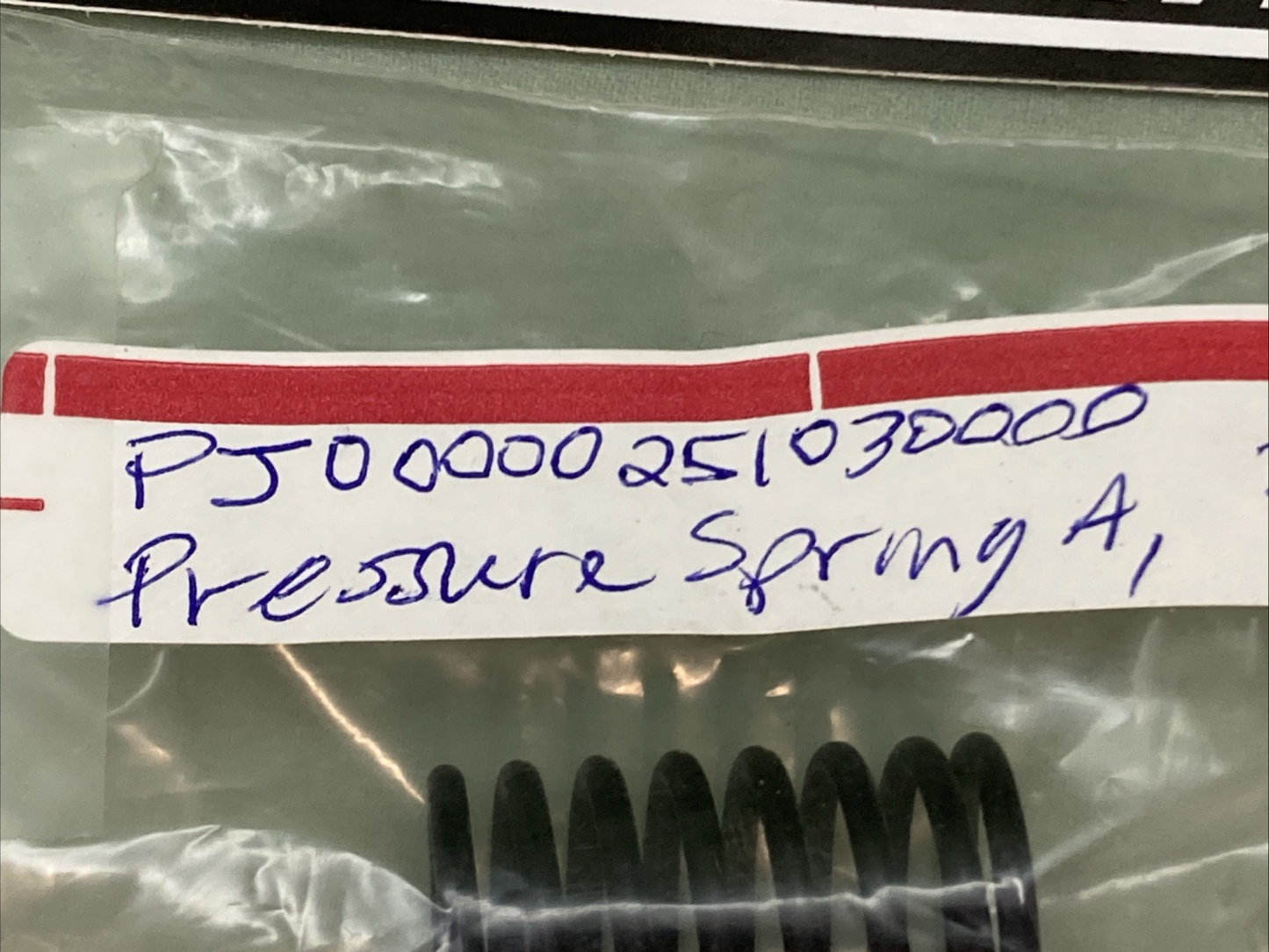 NEW REPLACES HISUN PJ00000251030000 Pressure Spring A,Drive Shaft
