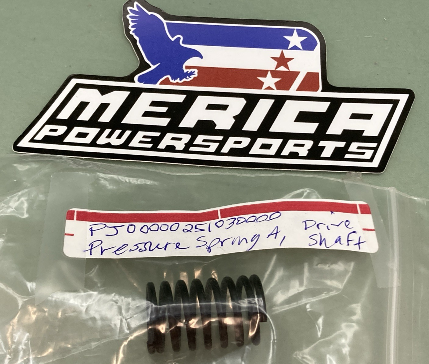 NEW REPLACES HISUN PJ00000251030000 Pressure Spring A,Drive Shaft
