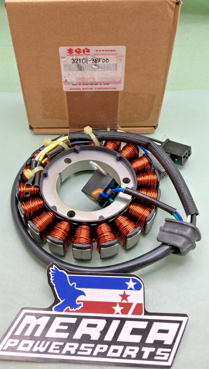 NEW GENUINE SUZUKI 32101-38F00 STATOR