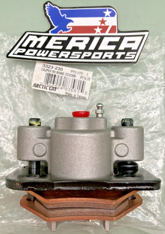 NEW GENUINE ARCTIC CAT 3323-230 CALIPER, BRAKE (INC. 2-8) FRONT RIGHT