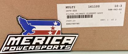 NEW GENUINE ARCTIC CAT 1470-222 Primary Air Filter