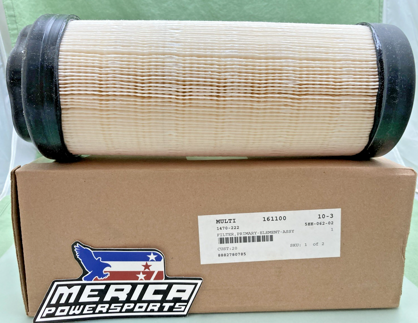 NEW GENUINE ARCTIC CAT 1470-222 Primary Air Filter