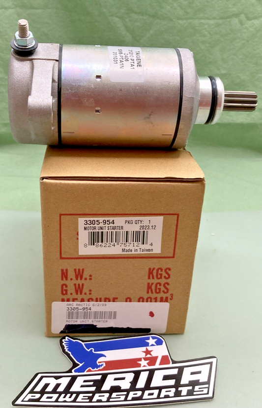 NEW GENUINE ARCTIC CAT 3305-954 Starter ASSEMBLY 2010-2024 Models