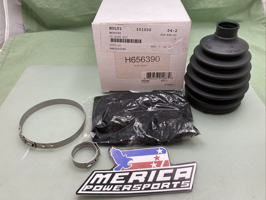 NEW GENUINE ARCTIC CAT H656390 Outer CV Boot Kit - 2017-2020 Stampede