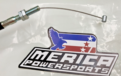 NEW GENUINE ARCTIC CAT 0487-057 CABLE,  THROTTLE