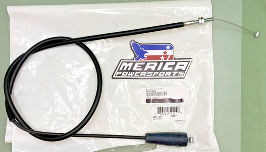 NEW GENUINE ARCTIC CAT 0487-057 CABLE,  THROTTLE