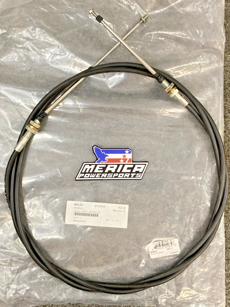 NEW GENUINE ARCTIC CAT H638221 CABLE,SHIFT MECHANISM