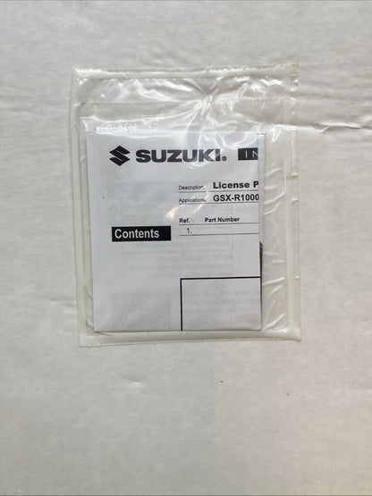 NEW GENUINE SUZUKI 990A0-65005 LICENSE PLATE BRACKET