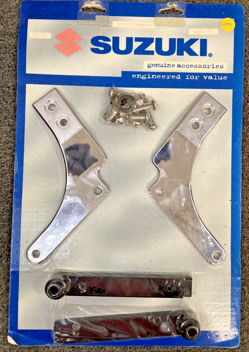 NEW GENUINE SUZUKI 99950-70201 SISSY BAR HDW