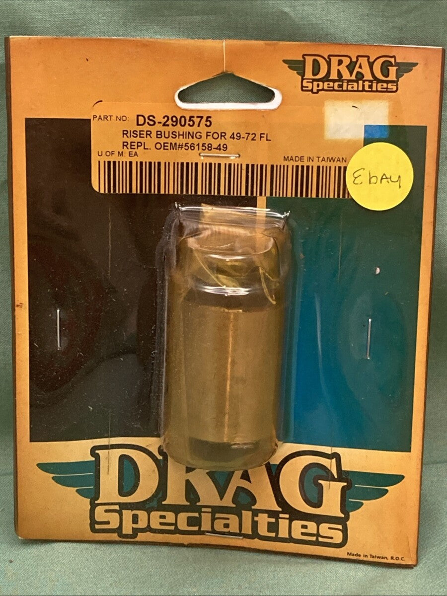 NEW GENUINE DRAG SPECIALTIES DS-290575 RISER BUSHING