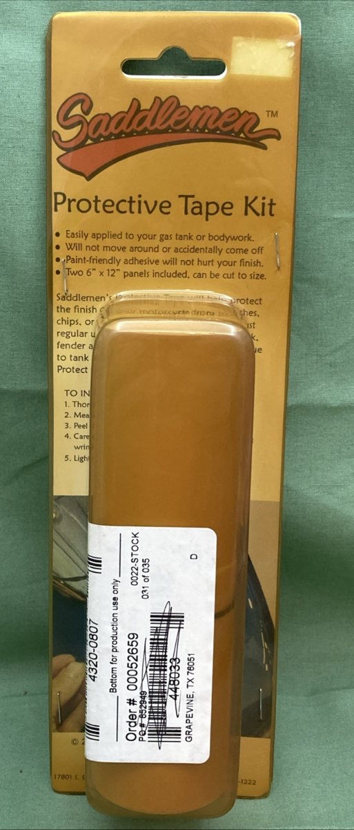 NEW GENUINE SADDLEMEN 4320-0807 PROTECTIVE TAPE KIT