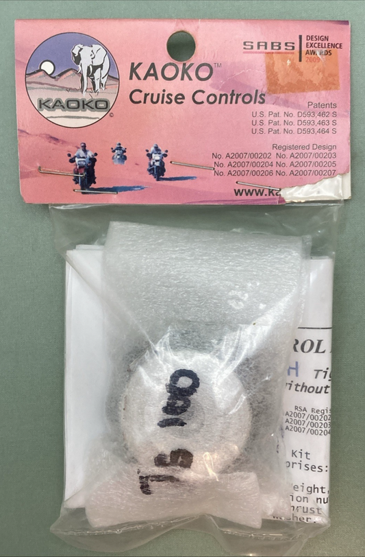 NEW GENUINE KAOKO TIG100 THROTTLE CRUISE CONTROL
