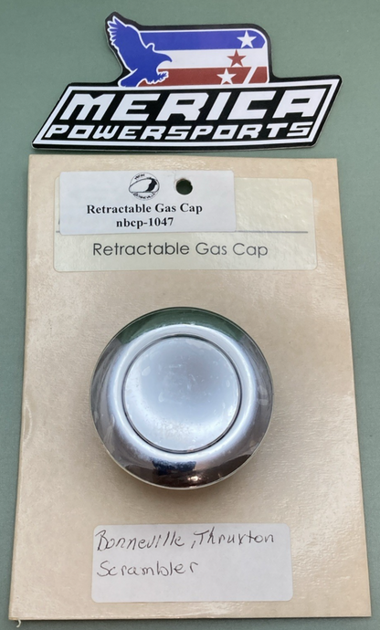NEW GENUINE BONNEVILLE nbcp-1047 RETRACTABLE GAS CAP