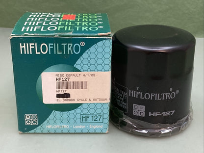 NEW GENUINE HIFLO HF127 OIL FILTER