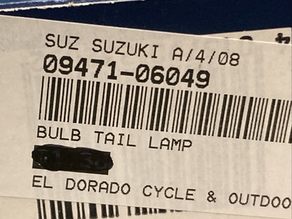 QTY 5 NEW GENUINE NARVA 09471-06049 BULB TAIL LAMP