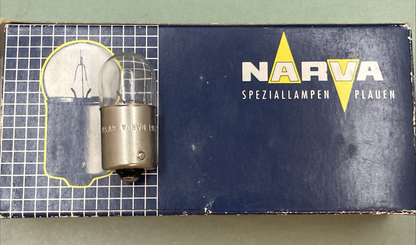 QTY 5 NEW GENUINE NARVA 09471-06049 BULB TAIL LAMP