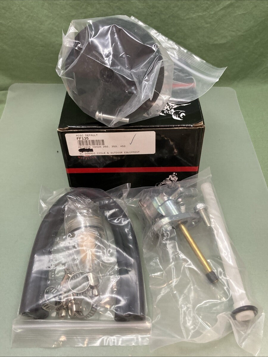 NEW GENUINE MOTO1988 FF135 PETCOCK KIT HONDA