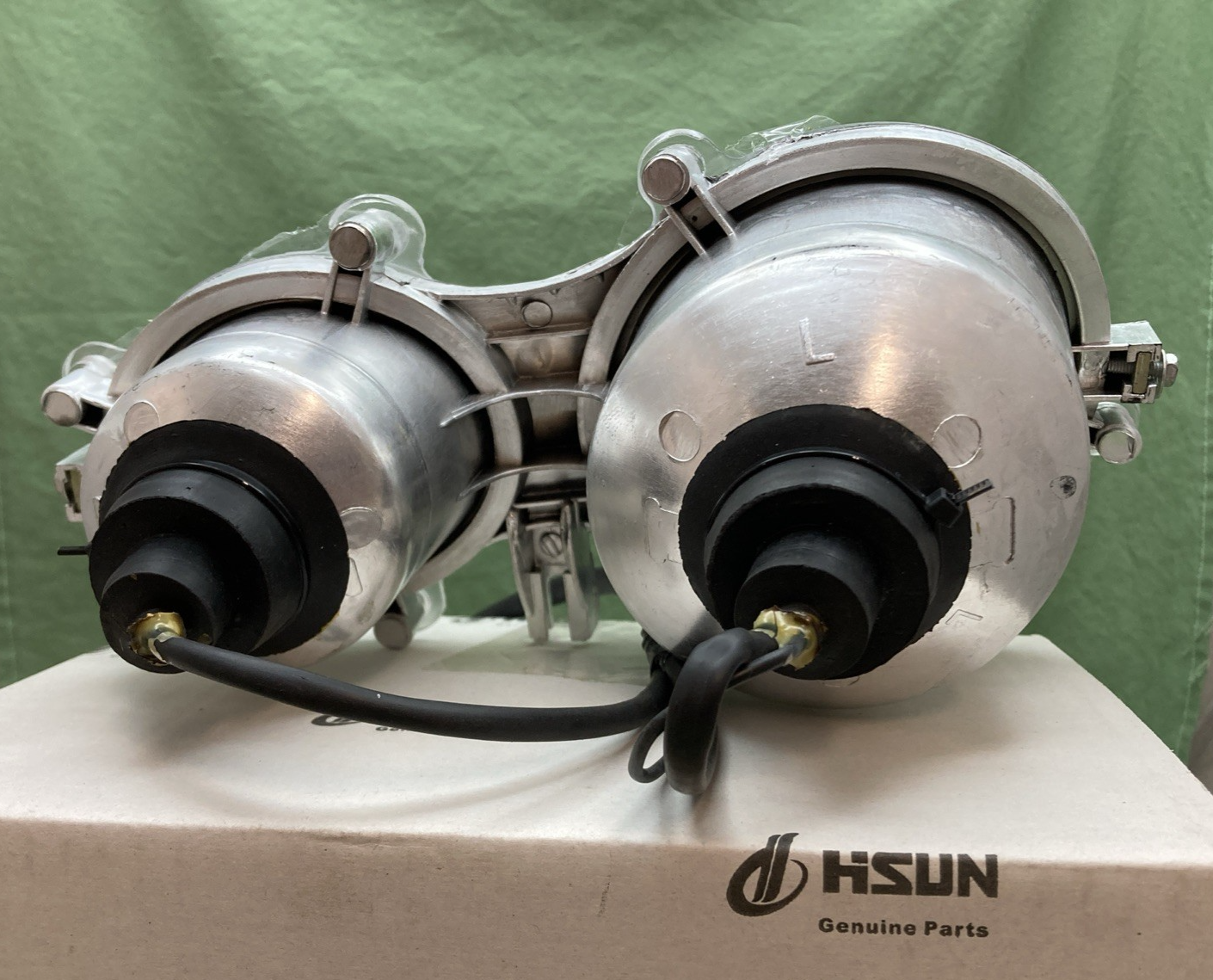 NEW GENUINE HISUN 35160-103-0000 Left Front Light - 400cc, ATV