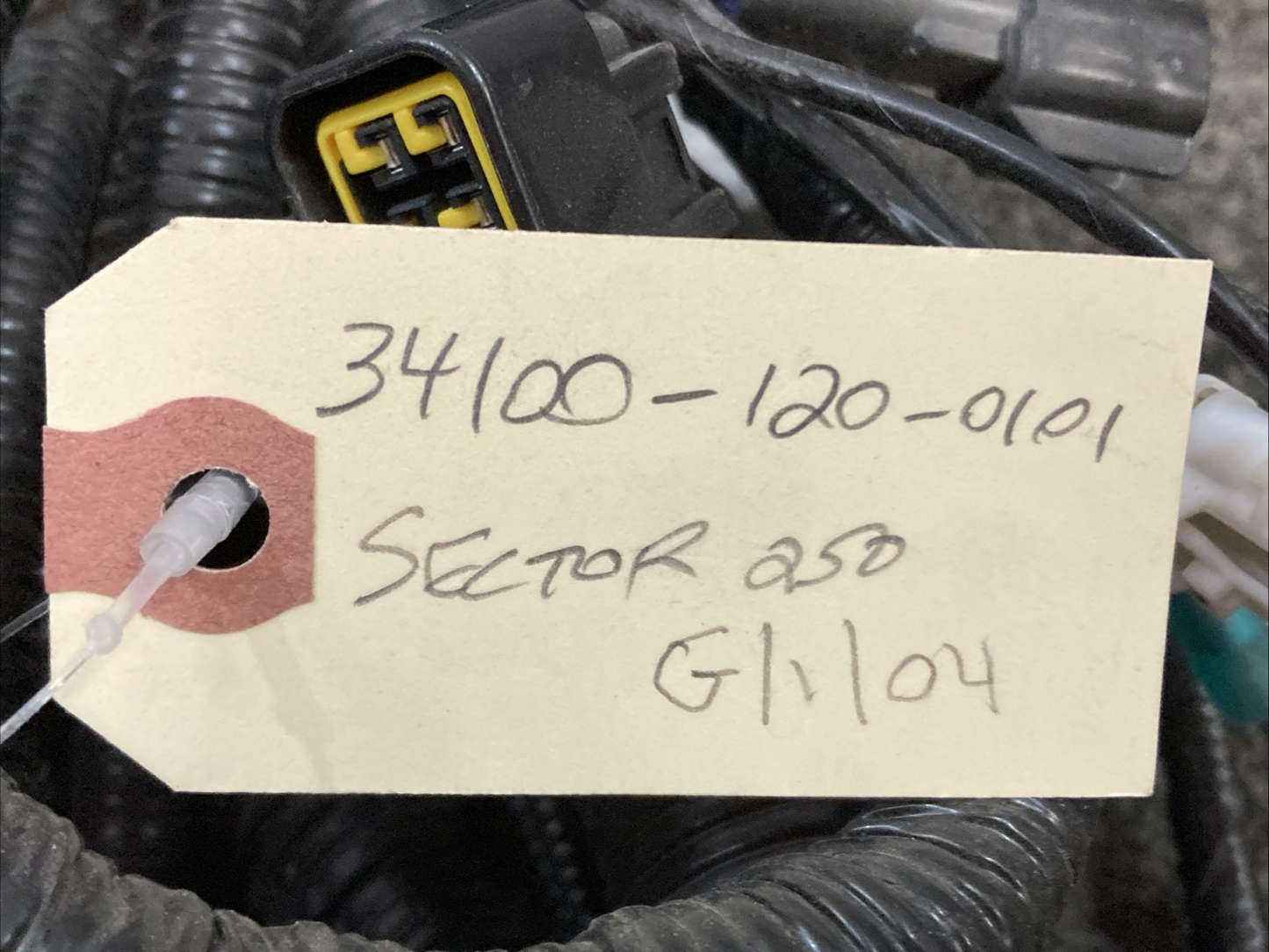 NEW GENUINE HISUN 34100-120-0101 WIRE HARNESS SECTOR 250