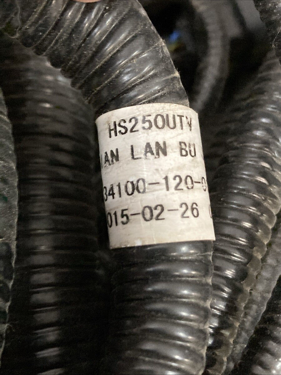 NEW GENUINE HISUN 34100-120-0101 WIRE HARNESS SECTOR 250
