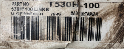 New Genuine Parts Unlimited T530H-100 Heavy Duty Motorcycle Chain