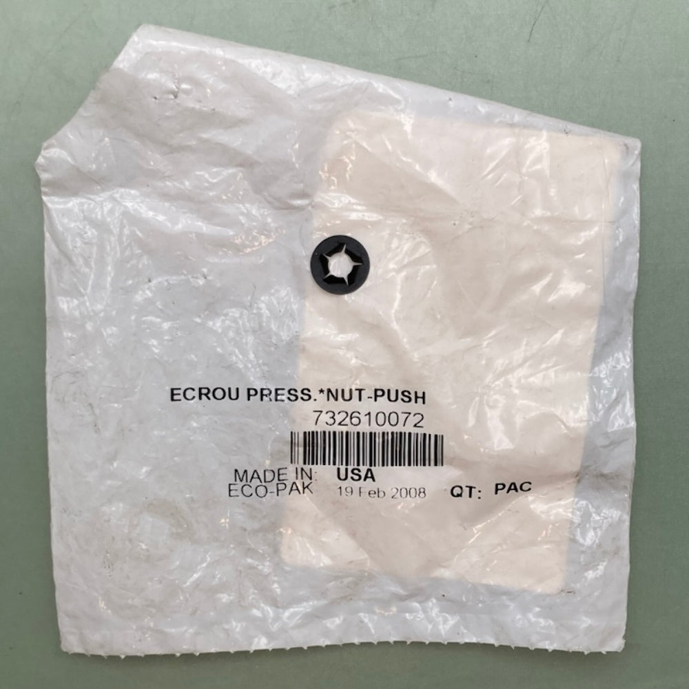 Replaces Can-Am 732610072 Push Nut, New
