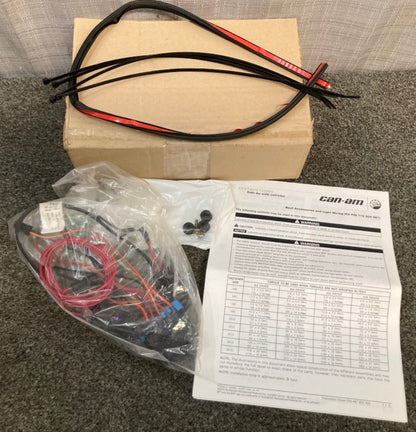 Can-Am 715000987 Roof Accessories & Light Wiring Kit, New Genuine