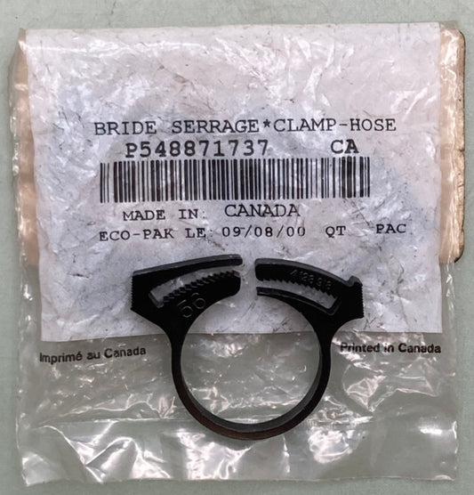 Bombardier 548871737 Hose Clamp, New Genuine